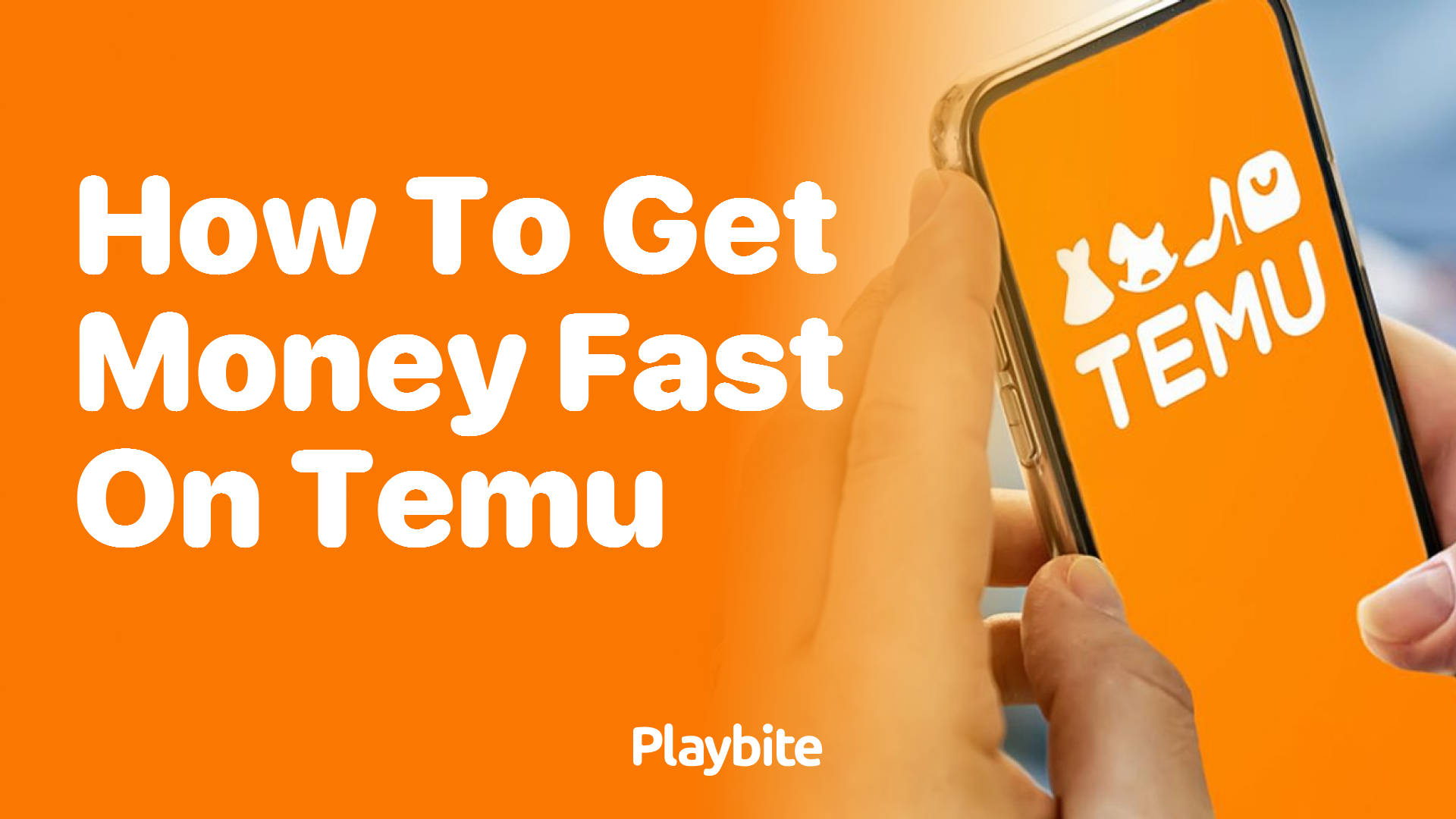 How to Get Money Fast on Temu