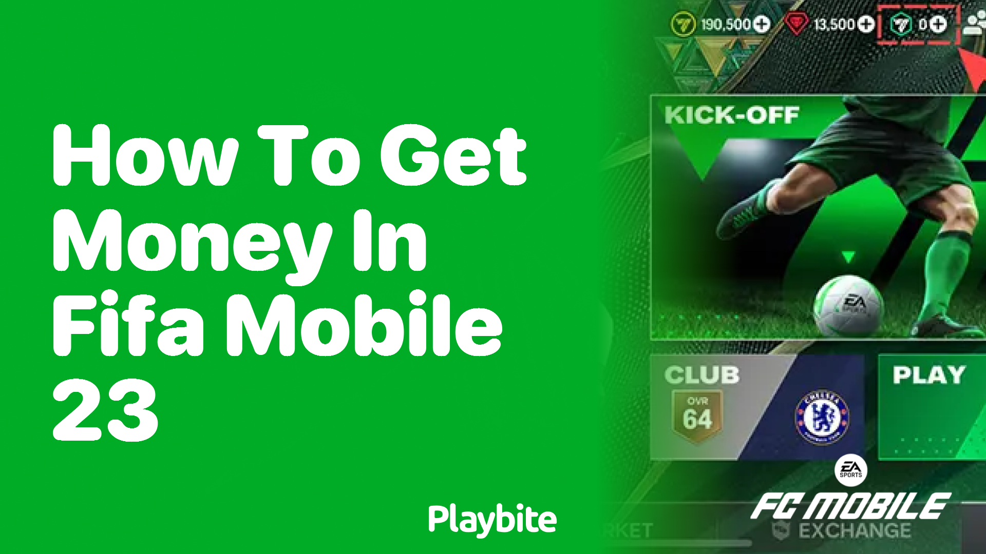 How to Get Money in FIFA Mobile 23