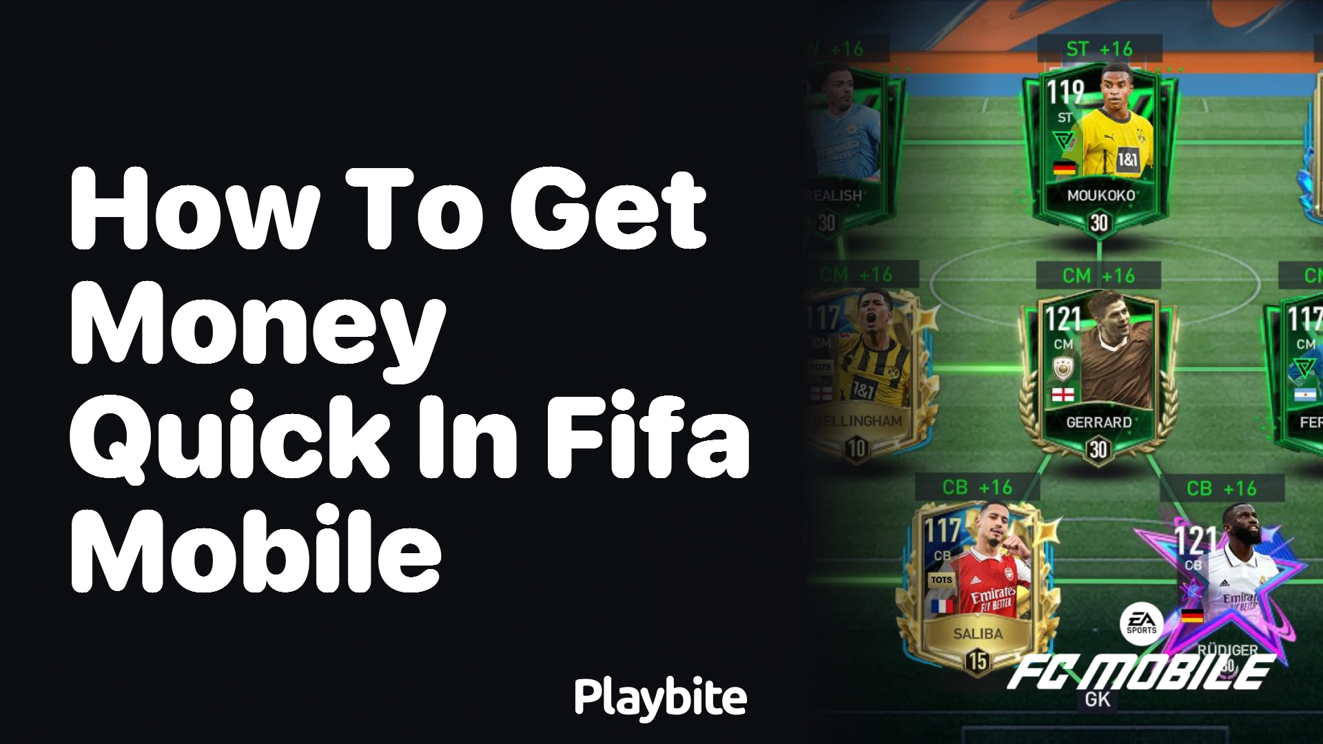 How to Get Money Quick in FIFA Mobile