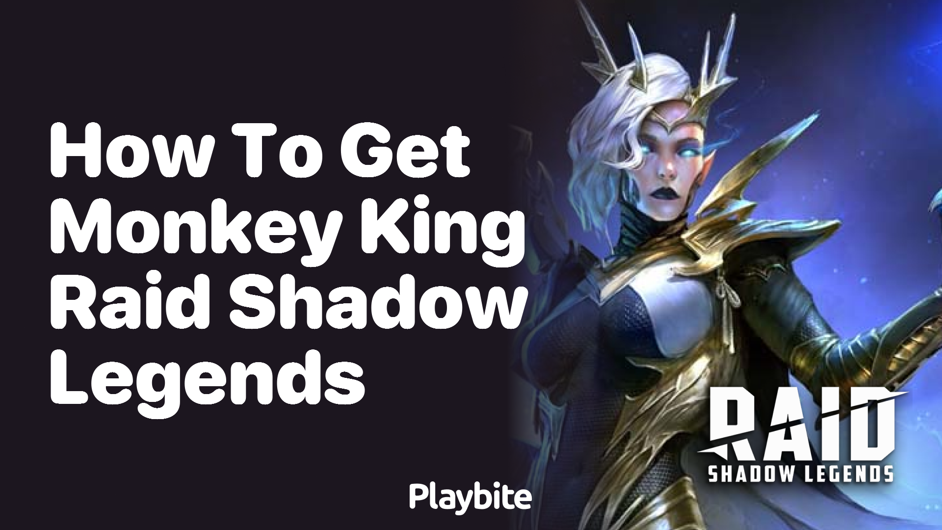 How to Get Monkey King in Raid Shadow Legends - Playbite