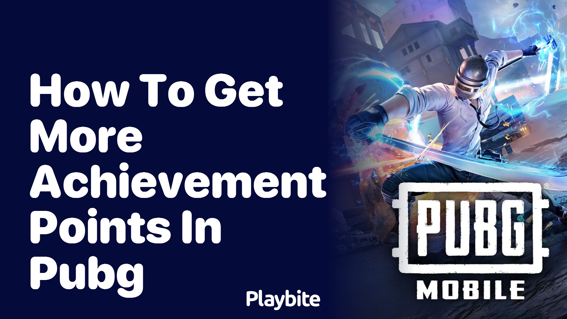 How to Get More Achievement Points in PUBG Mobile