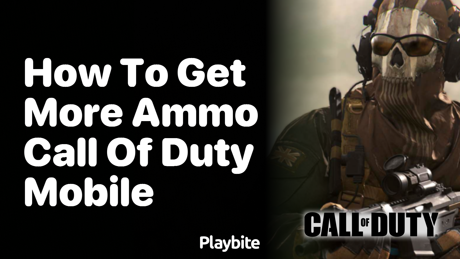 How to Get More Ammo in Call of Duty Mobile