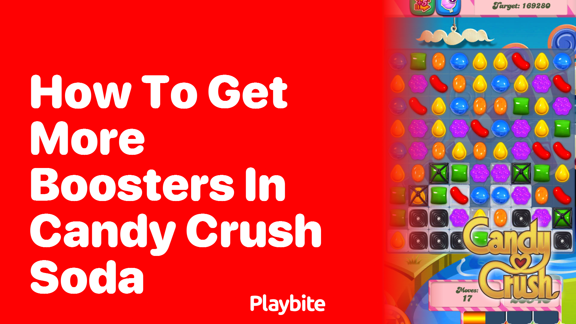 How to Get More Boosters in Candy Crush Soda