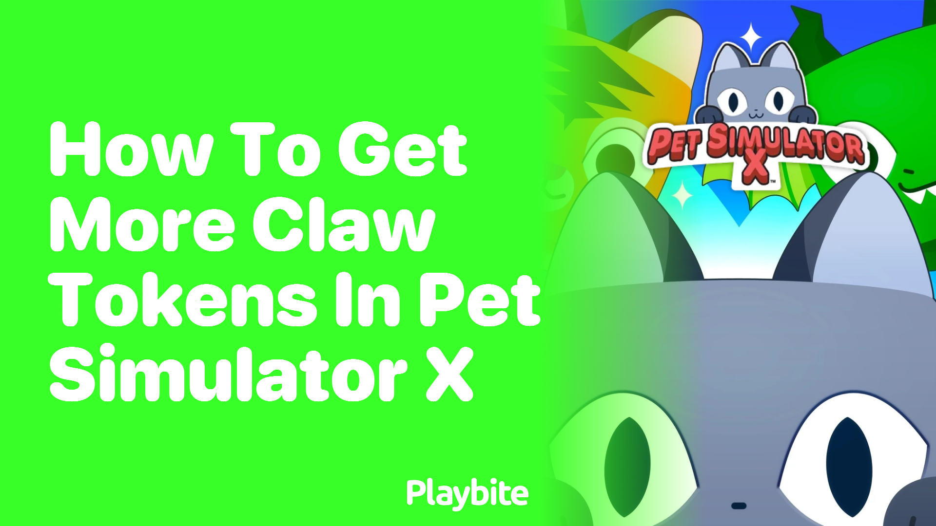 How to Get More Claw Tokens in Pet Simulator X