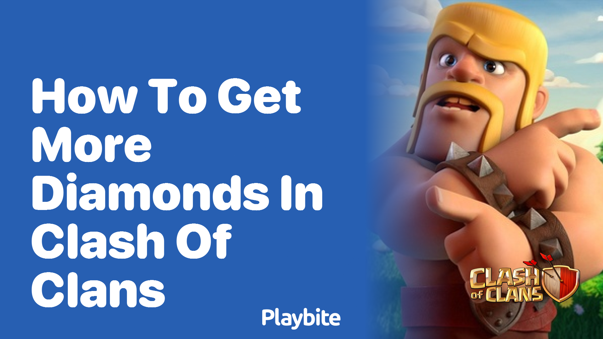 How to Get More Diamonds in Clash of Clans