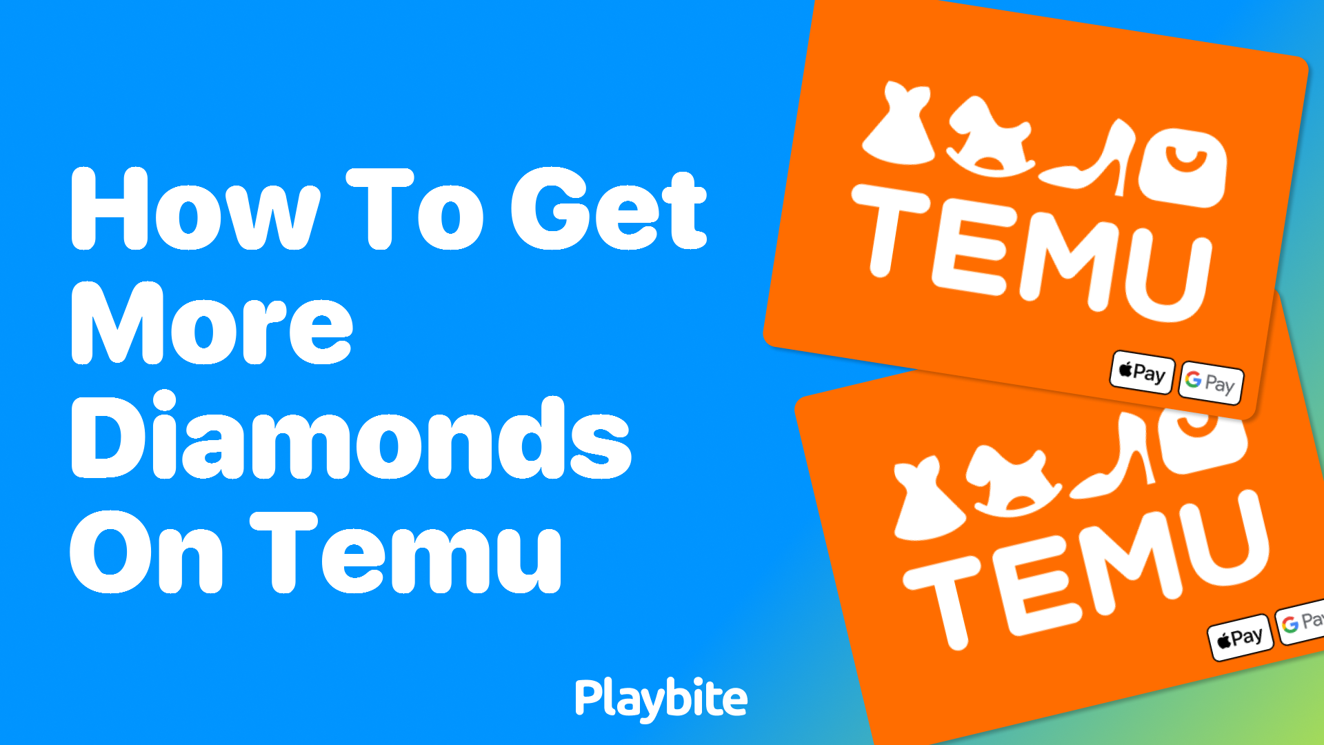 How to Get More Diamonds on Temu