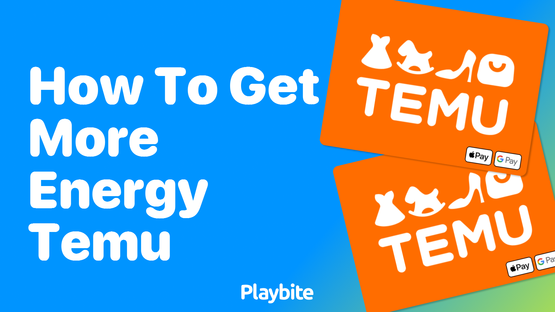 How to Get More Energy on Temu: A Simple Guide