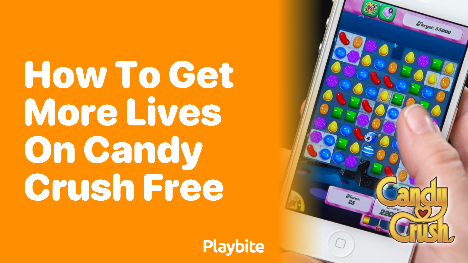 How to Get More Lives on Candy Crush for Free?