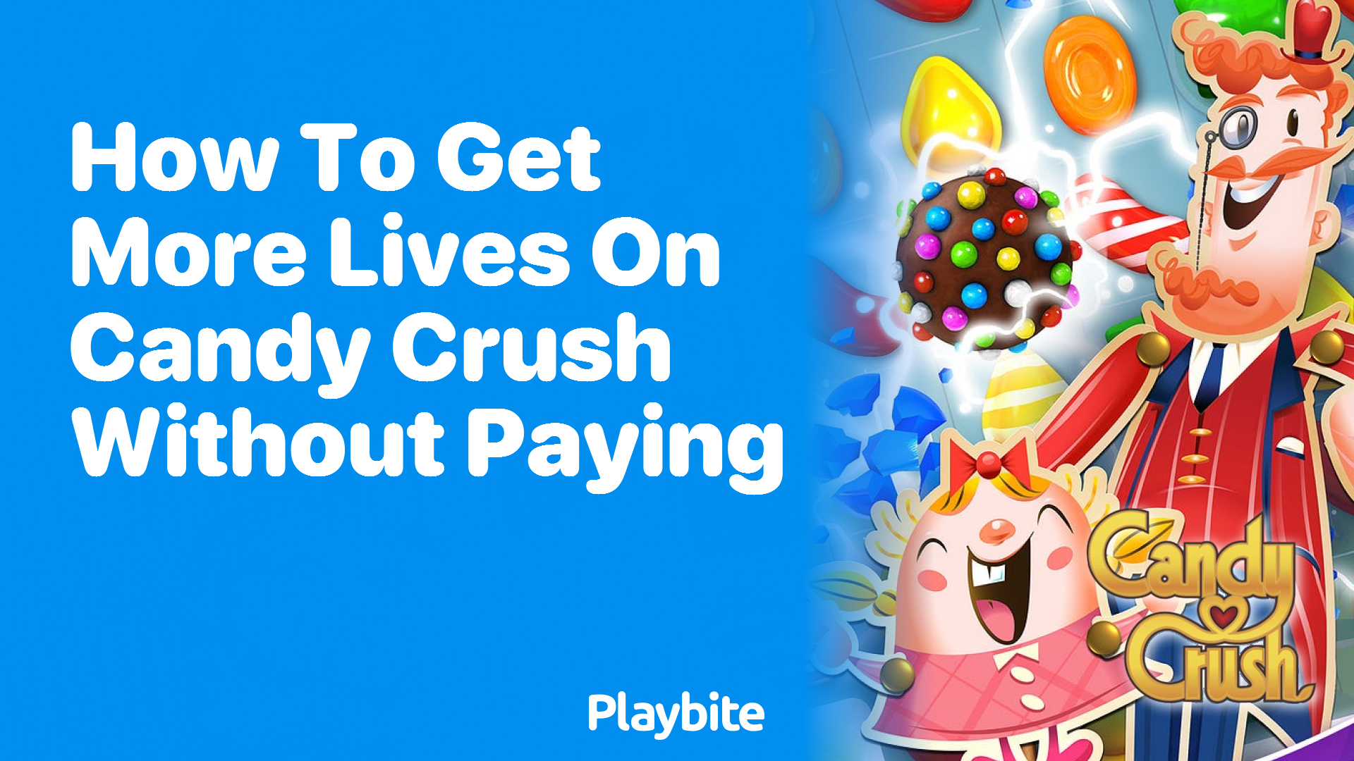 How to get more lives on Candy Crush without paying