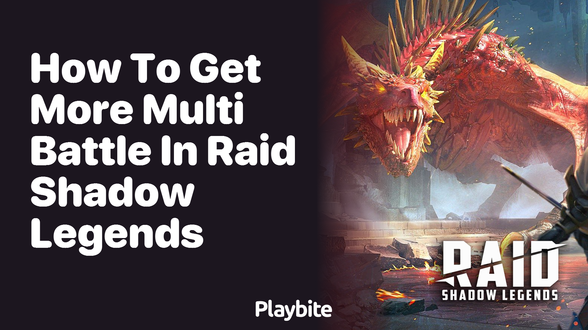 How to Get More Multi Battles in Raid Shadow Legends