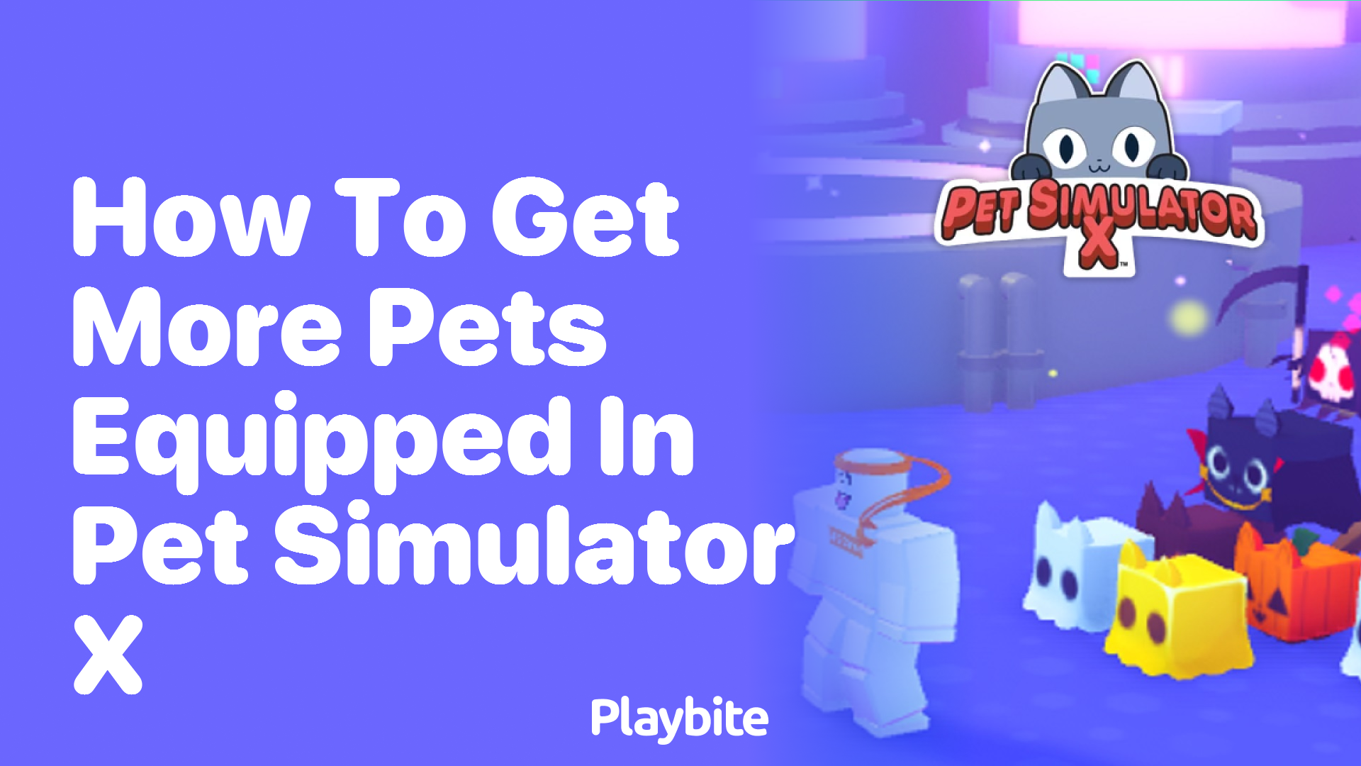 How to Get More Pets Equipped in Pet Simulator X