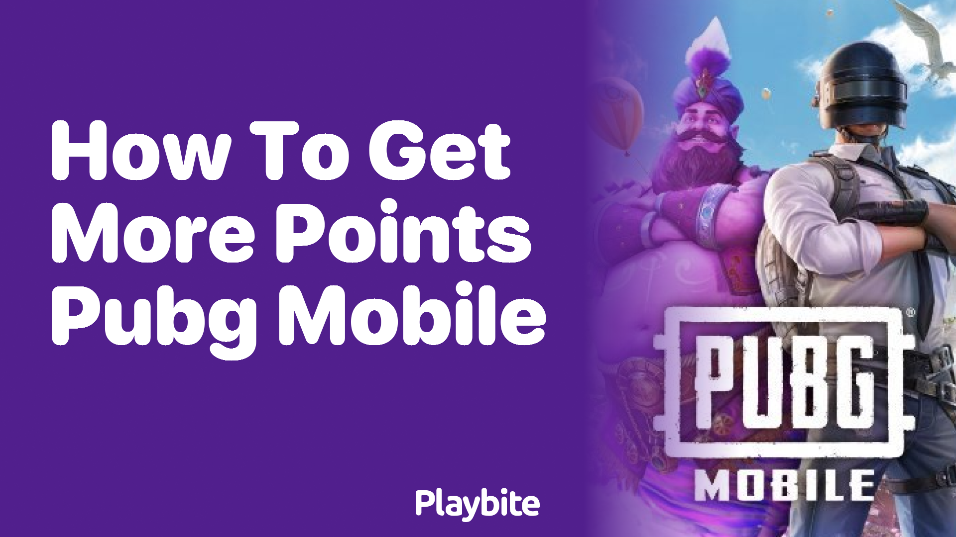 How to Get More Points in PUBG Mobile