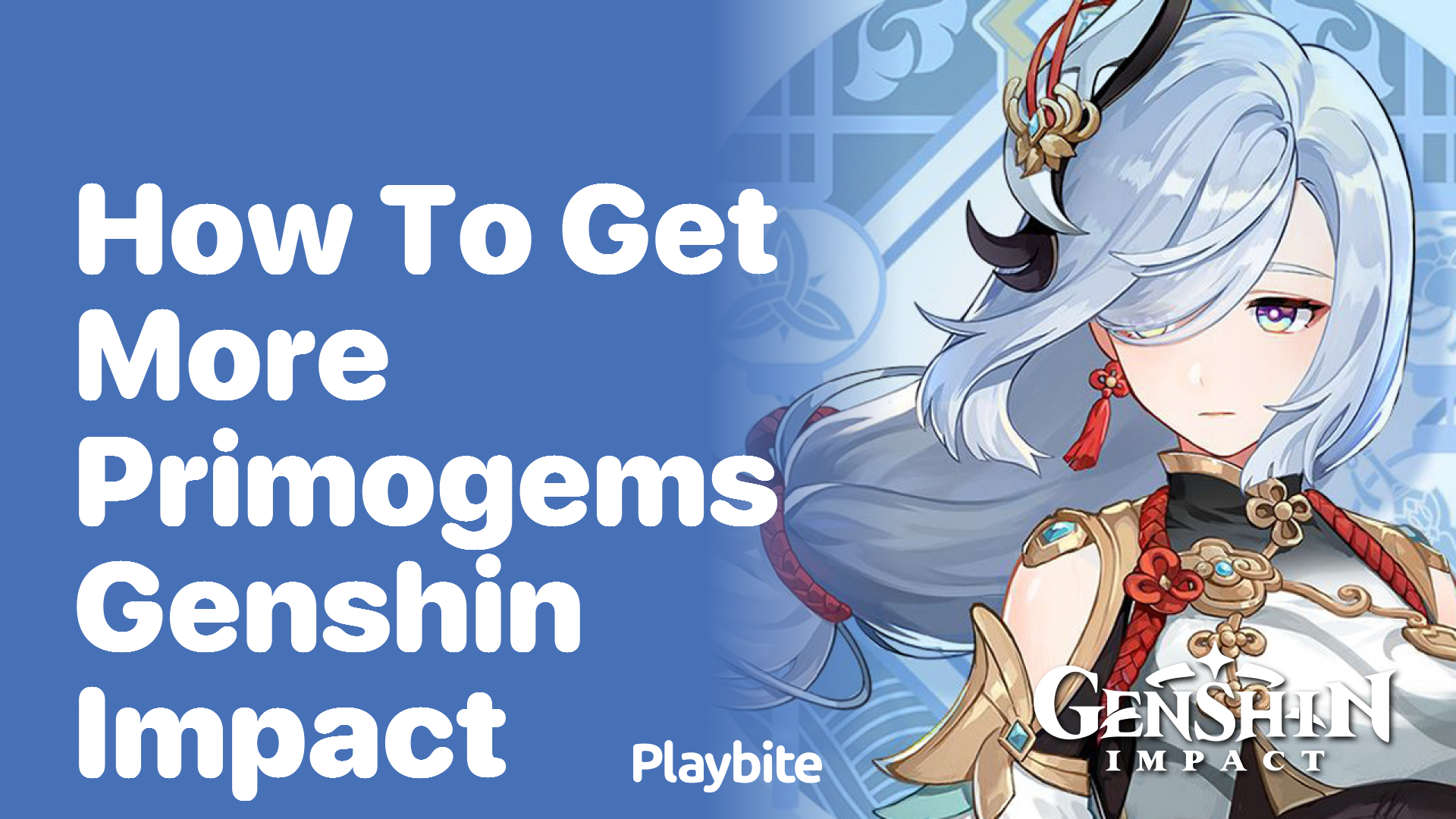 HOW TO GET FREE PRIMOGEMS! RIGHT NOW! - Genshin Impact 