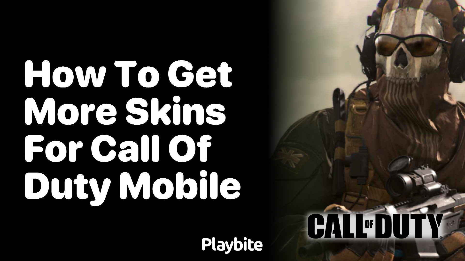 How to Get More Skins for Call of Duty Mobile