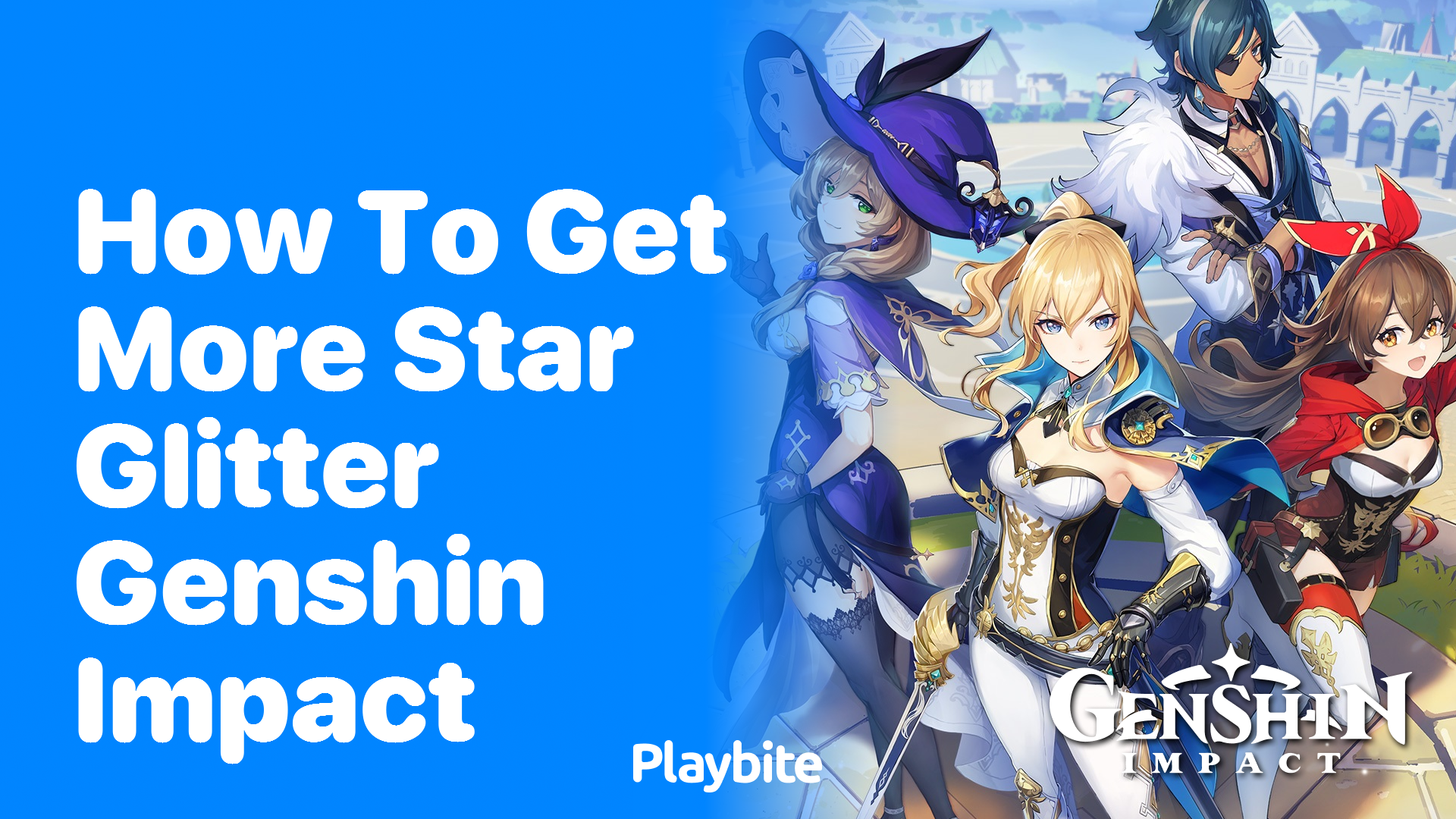 How to Get More Star Glitter in Genshin Impact