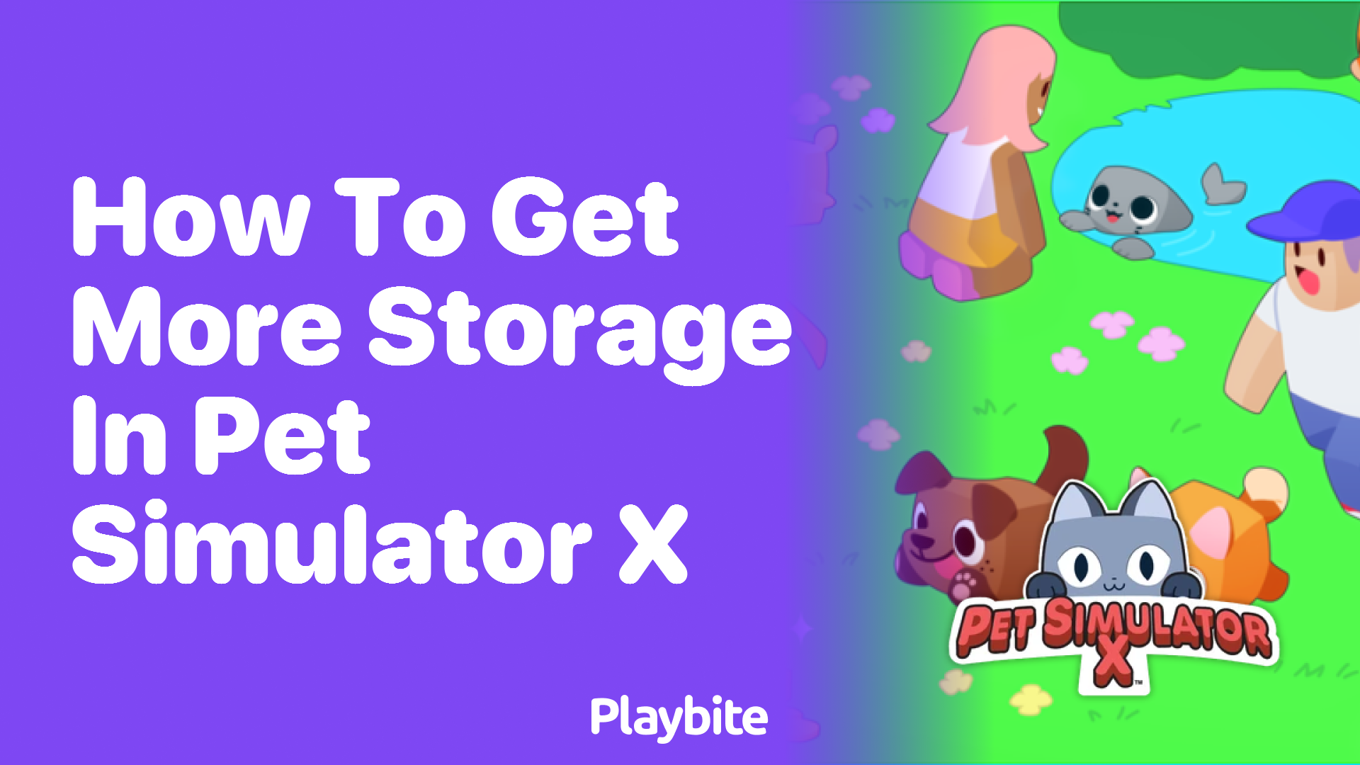 How to Get More Storage in Pet Simulator X