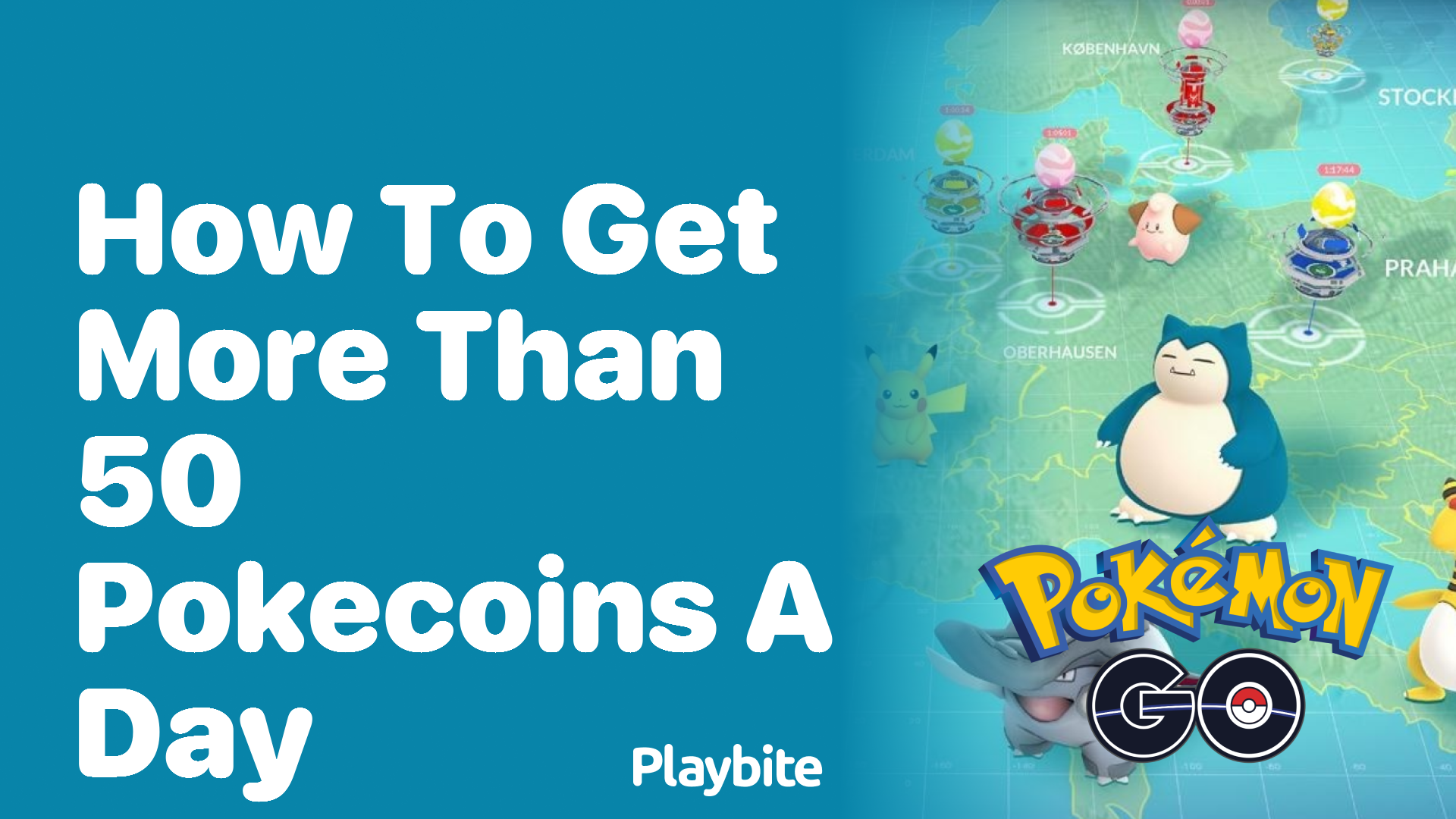 How to Get More Than 50 PokeCoins a Day in Pokemon GO