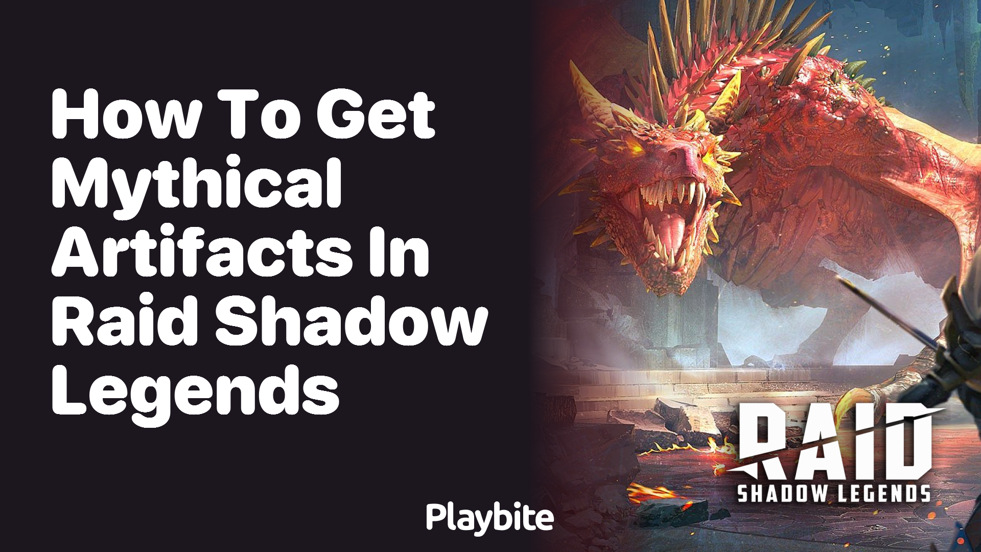 How to Get Mythical Artifacts in Raid Shadow Legends