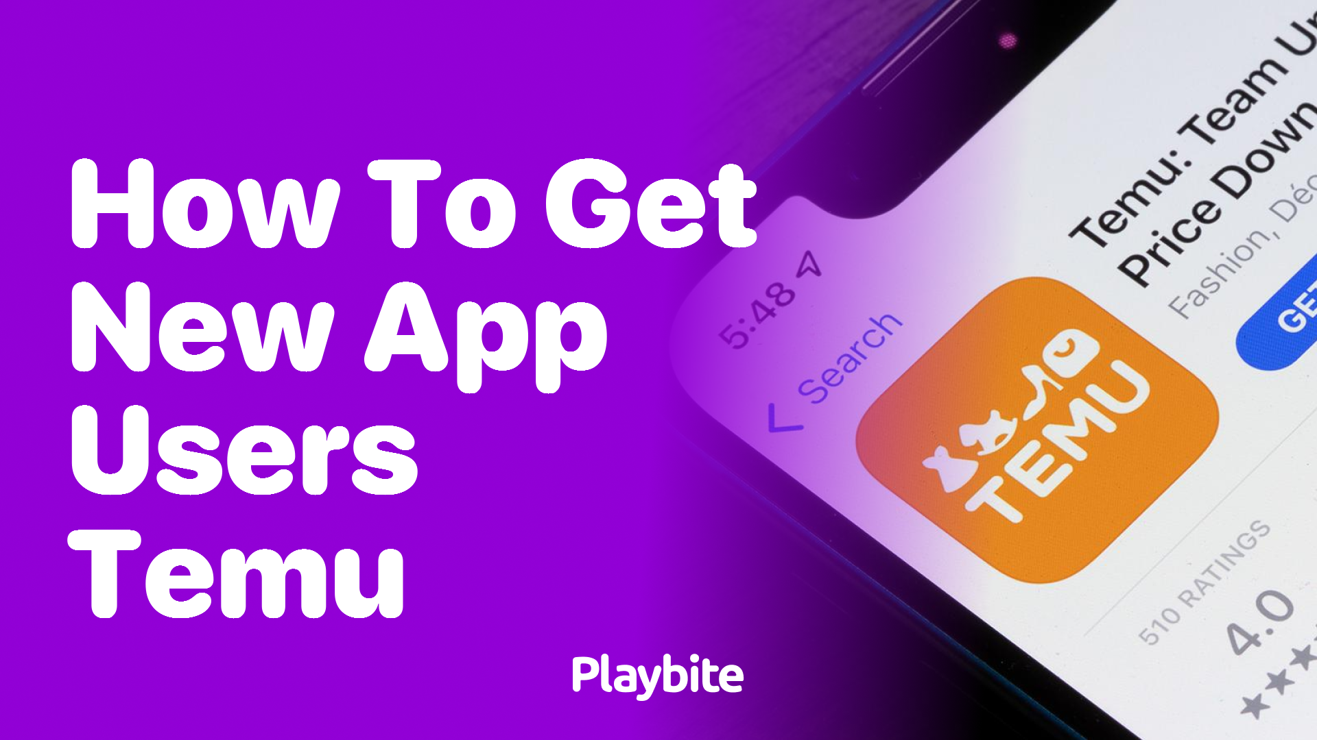 How to Attract New Users to Your Temu App