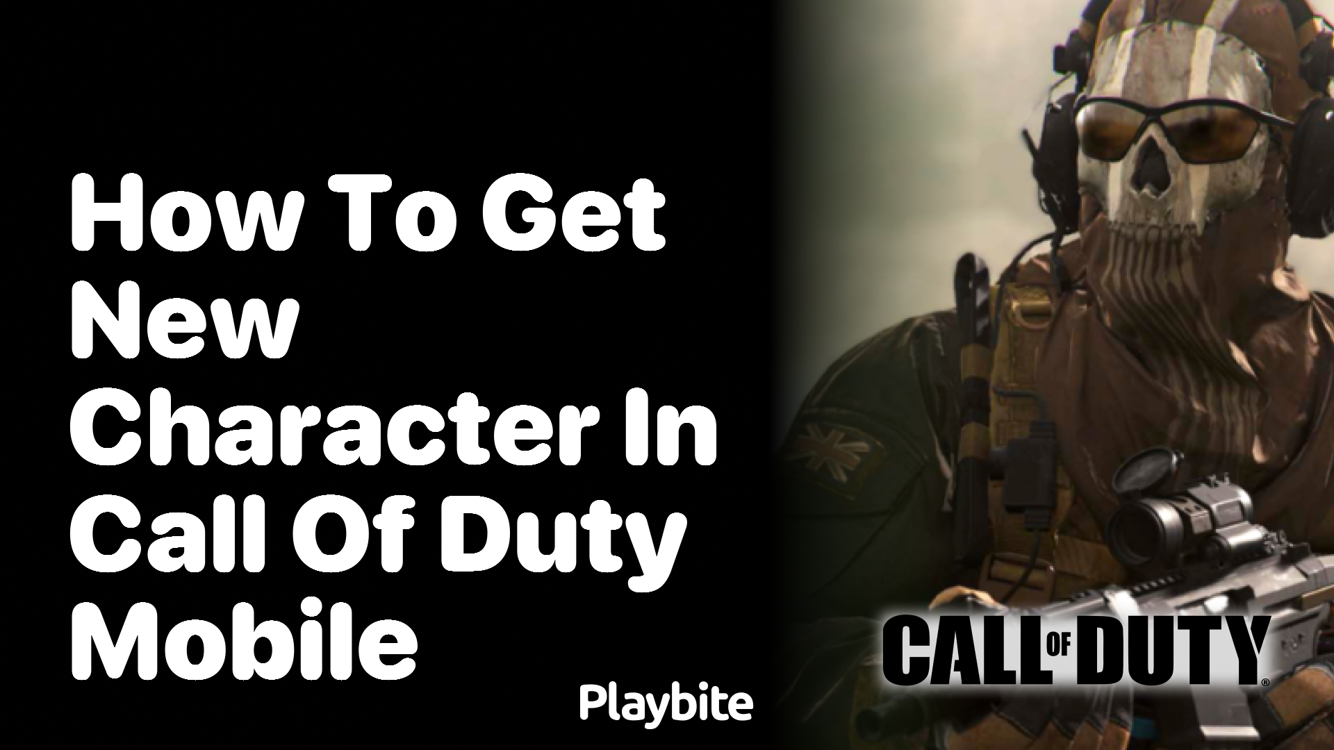 How to Get New Characters in Call of Duty Mobile