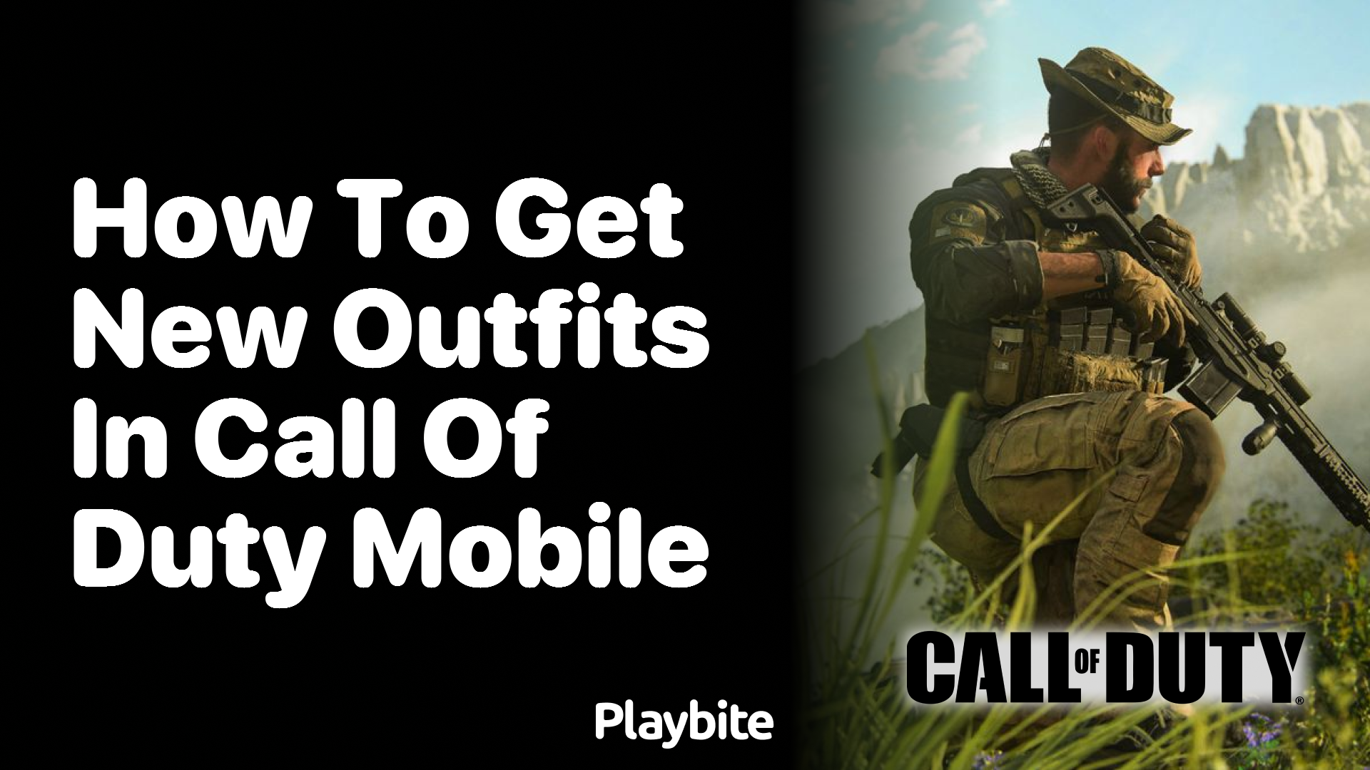 How to Get New Outfits in Call of Duty Mobile