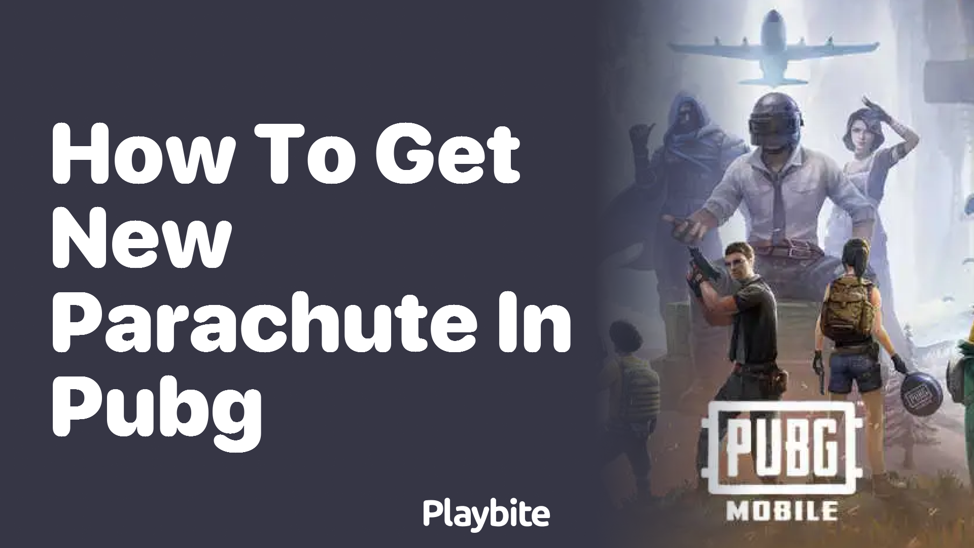 How to Get a New Parachute in PUBG Mobile