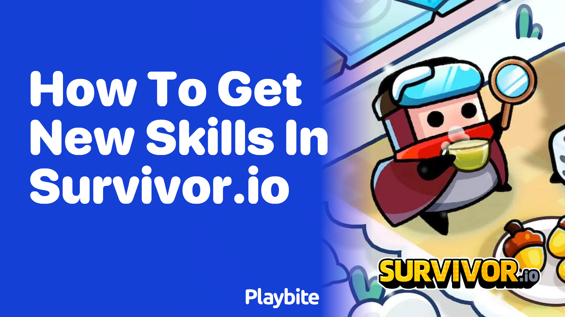 How to Get New Skills in Survivor.io