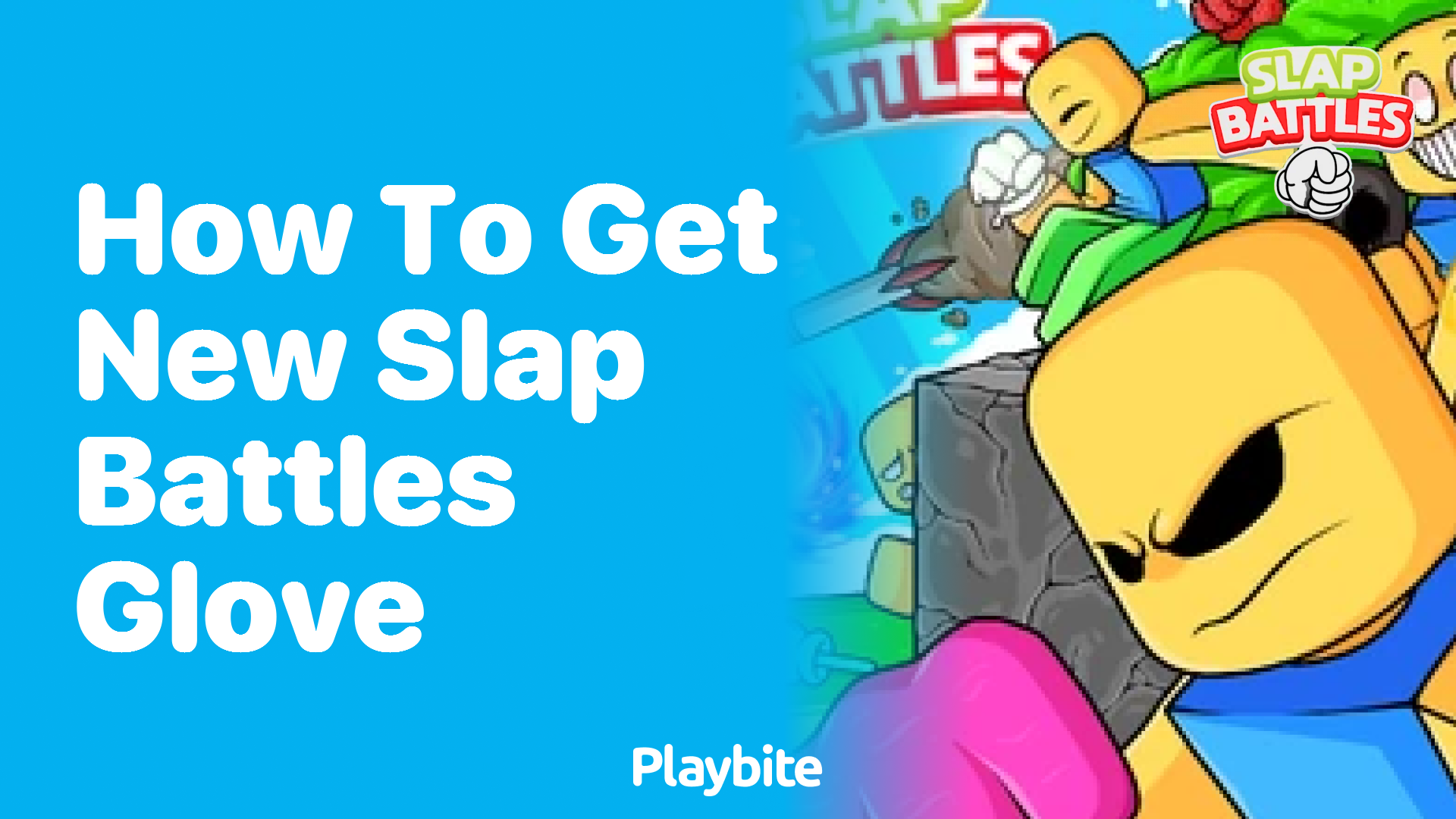 How to Get a New Glove in Slap Battles