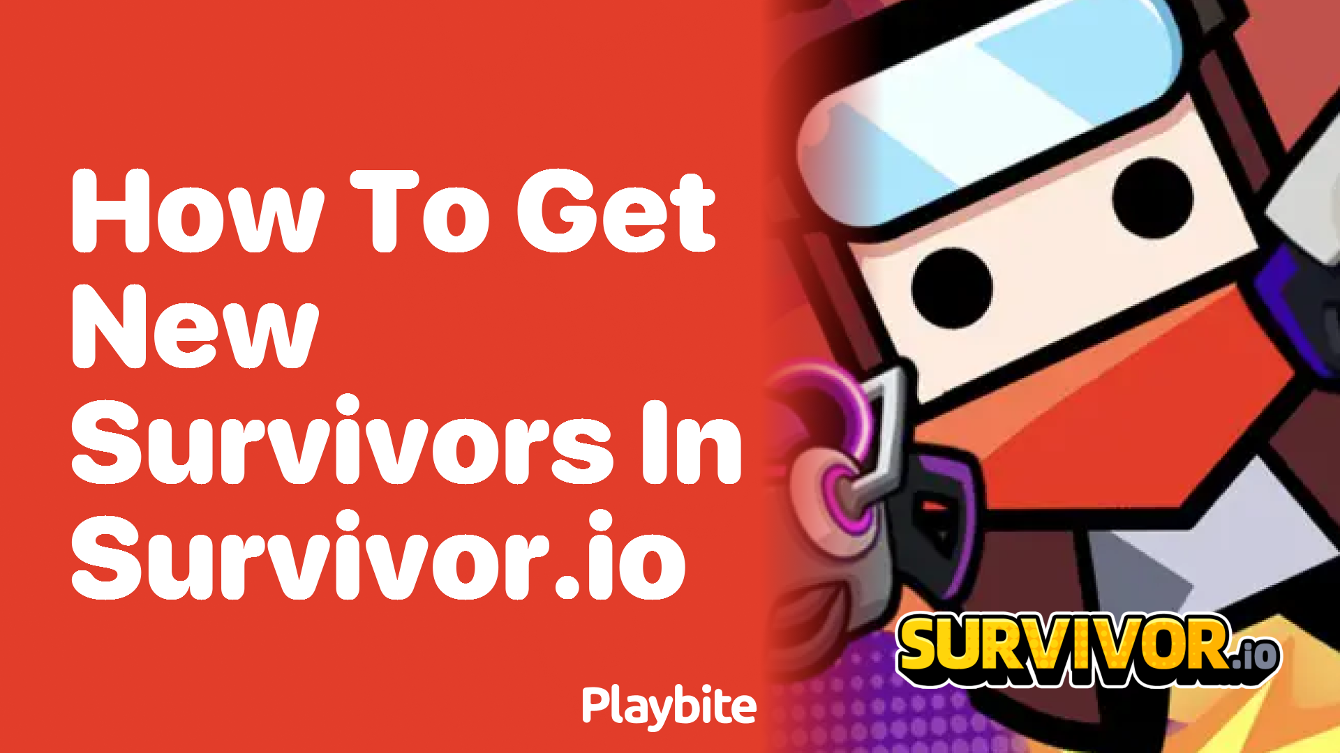 How to Get New Survivors in Survivor.io