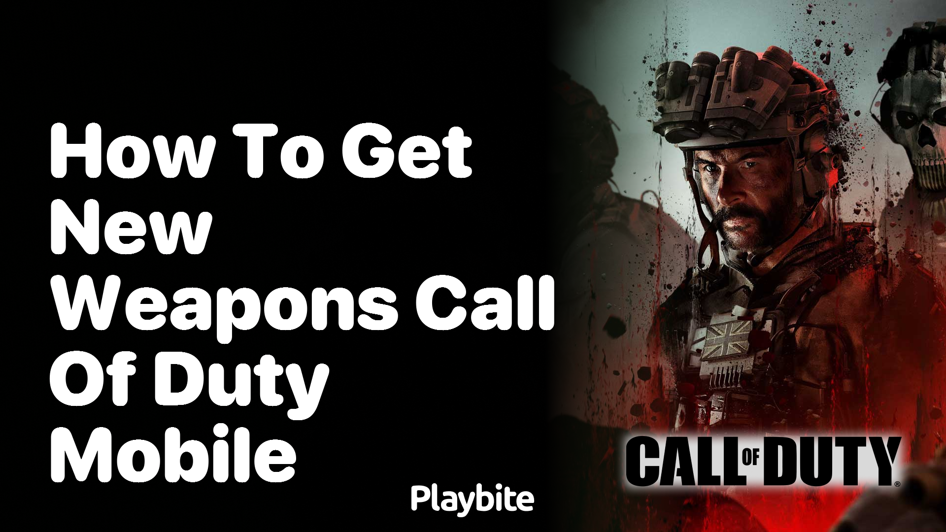 How to Get New Weapons in Call of Duty Mobile