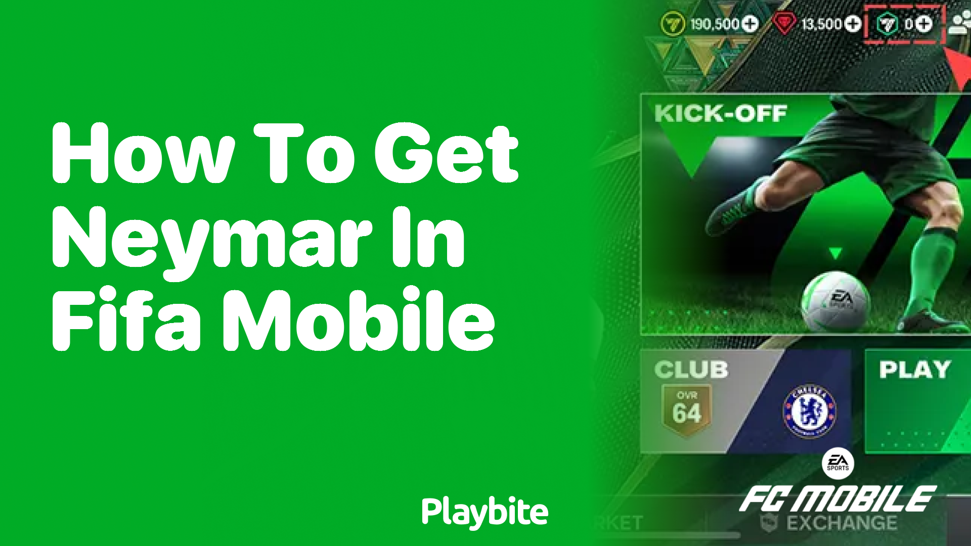 How to Get Neymar in EA Sports FC Mobile