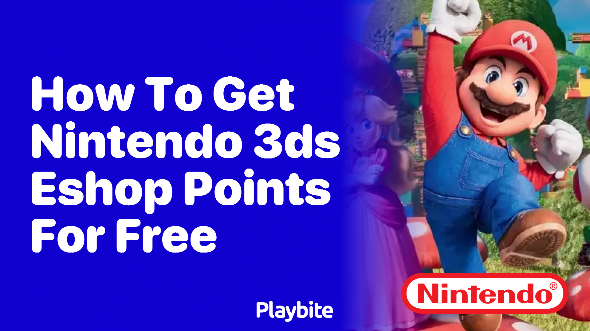 How to Get Nintendo 3DS eShop Points for Free