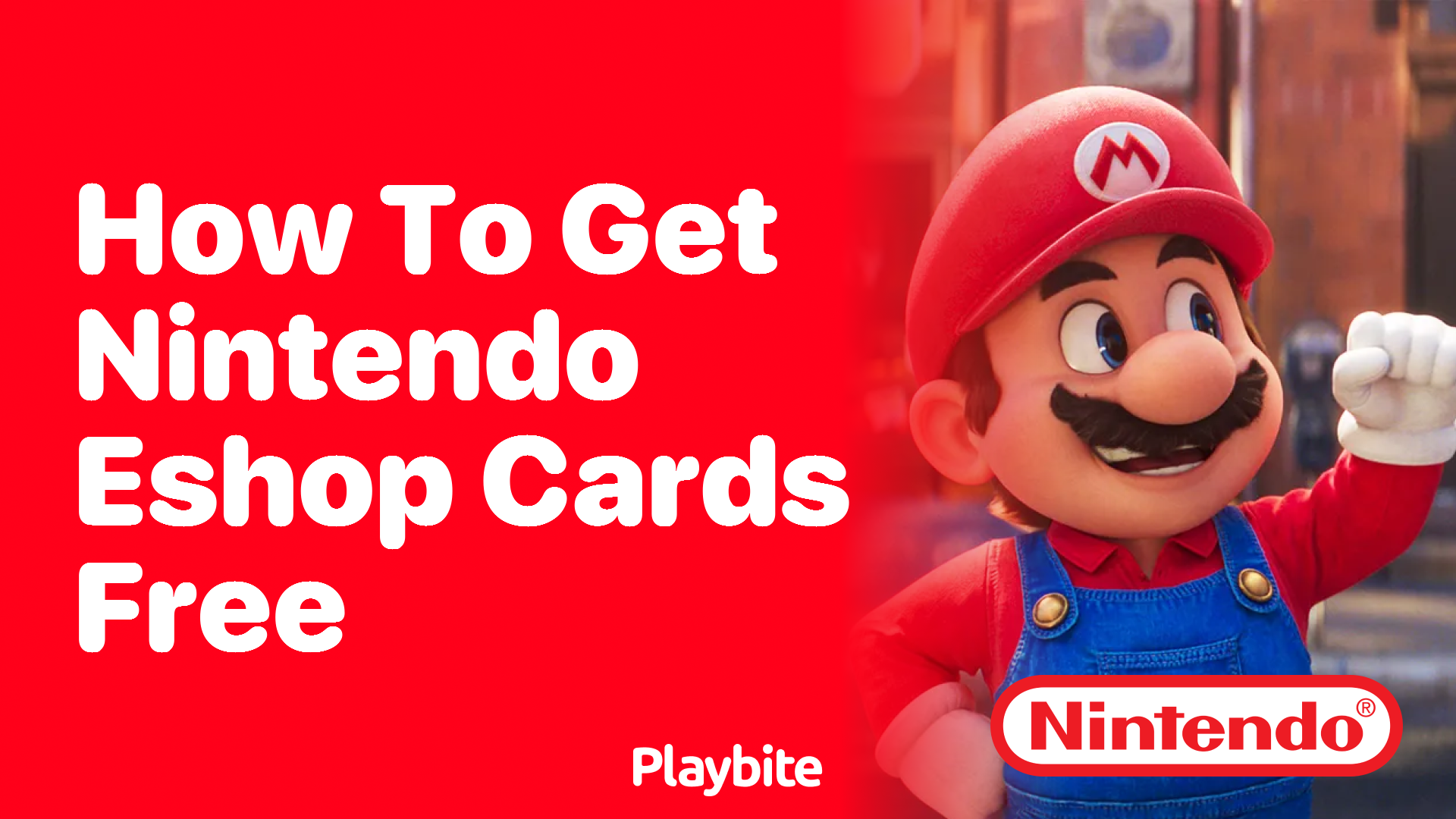 How to Get Nintendo eShop Cards for Free