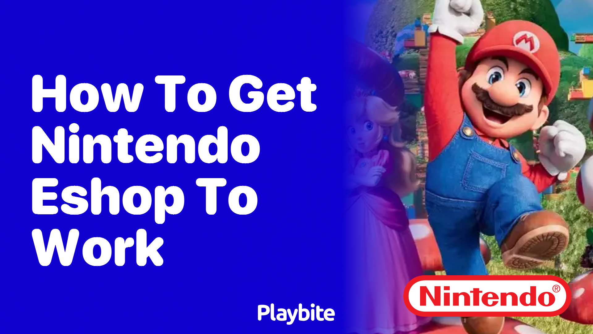 How to Get Nintendo eShop to Work: A Quick Guide