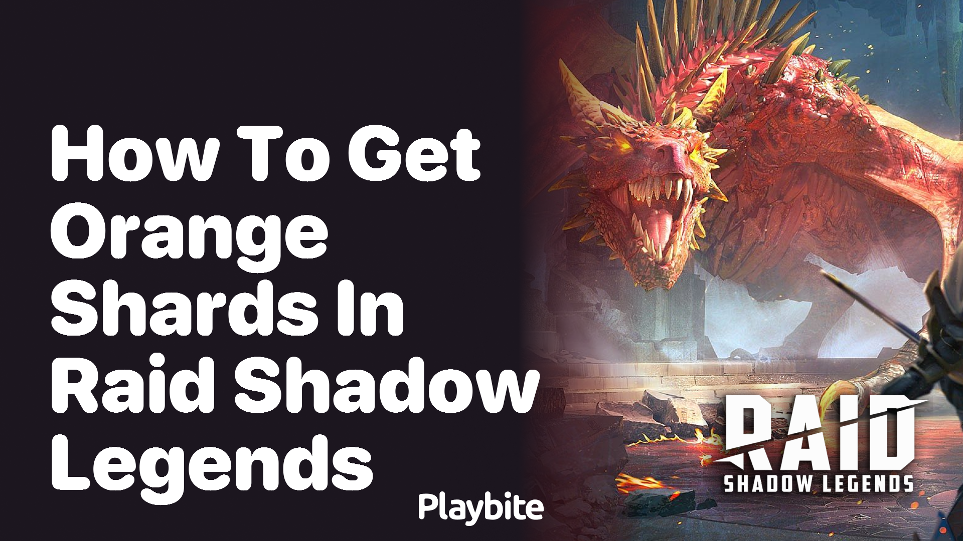 How to Get Orange Shards in Raid Shadow Legends