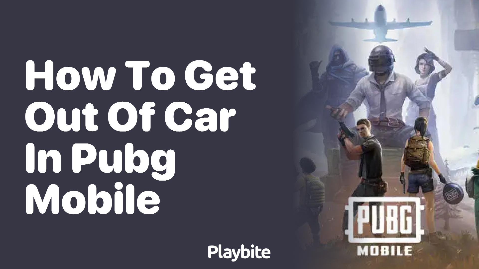 How to Exit a Car in PUBG Mobile: A Simple Guide