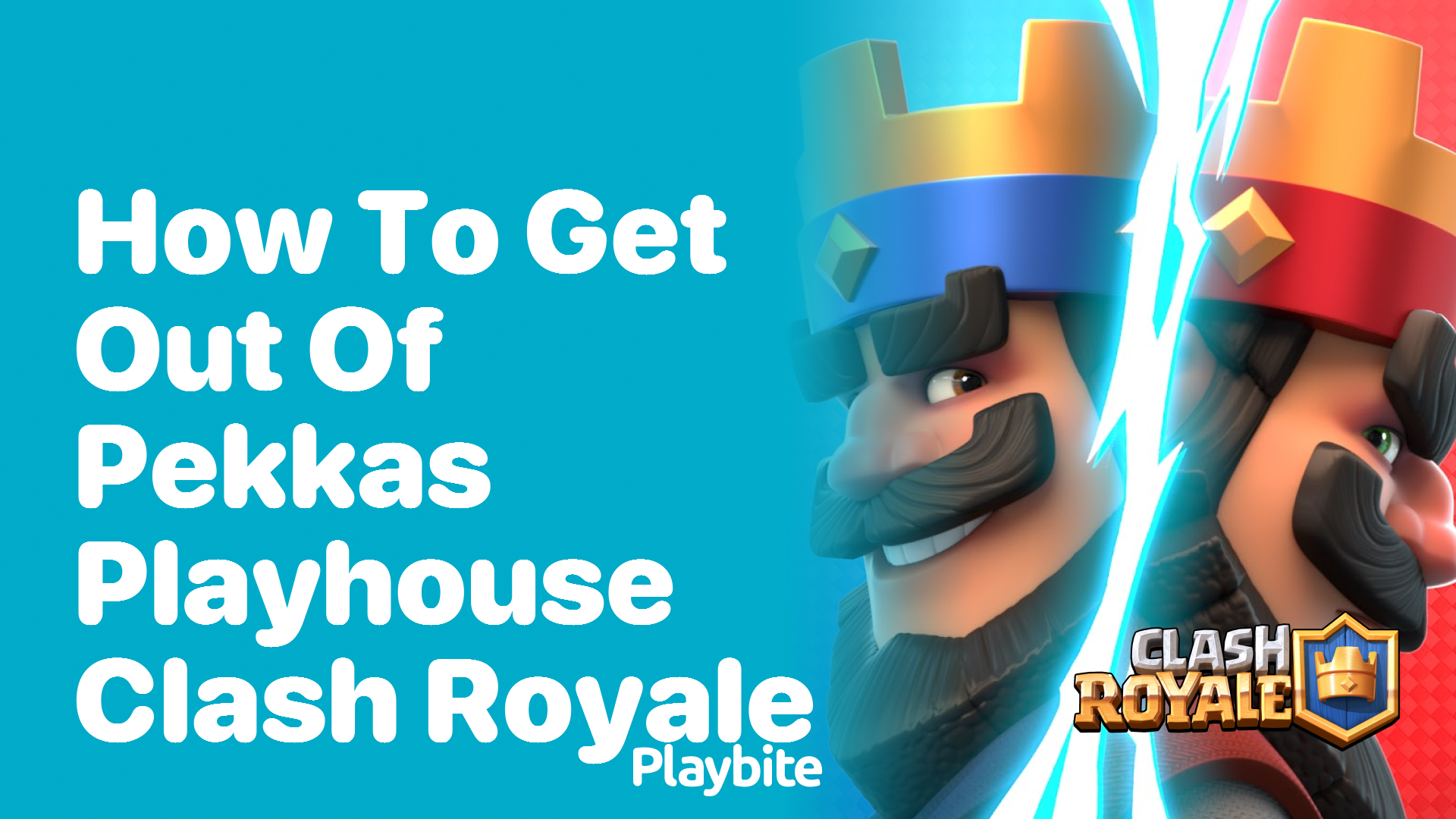 How to Get Out of Pekka&#8217;s Playhouse in Clash Royale