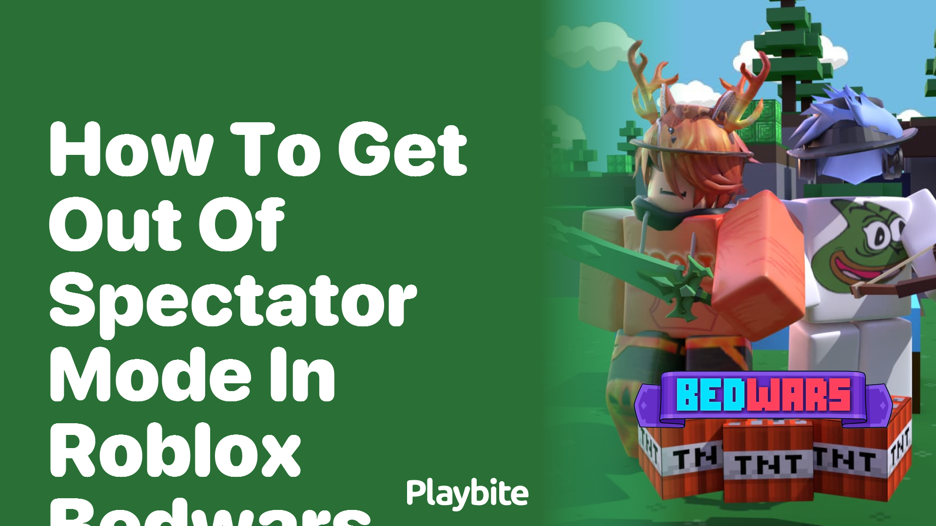 Exiting Spectator Mode in Roblox Bedwars: A Quick Guide