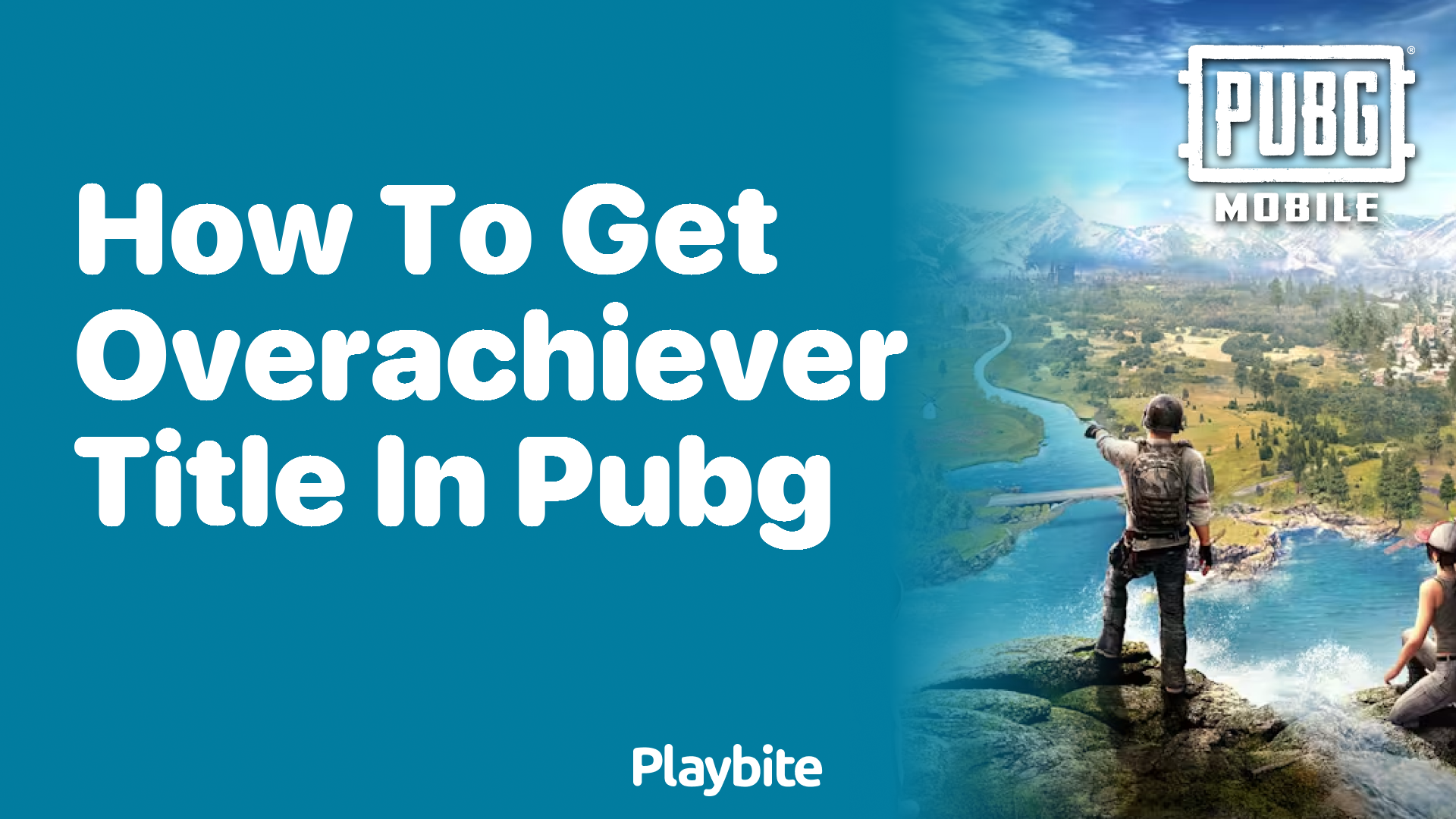 How to Get the Overachiever Title in PUBG Mobile