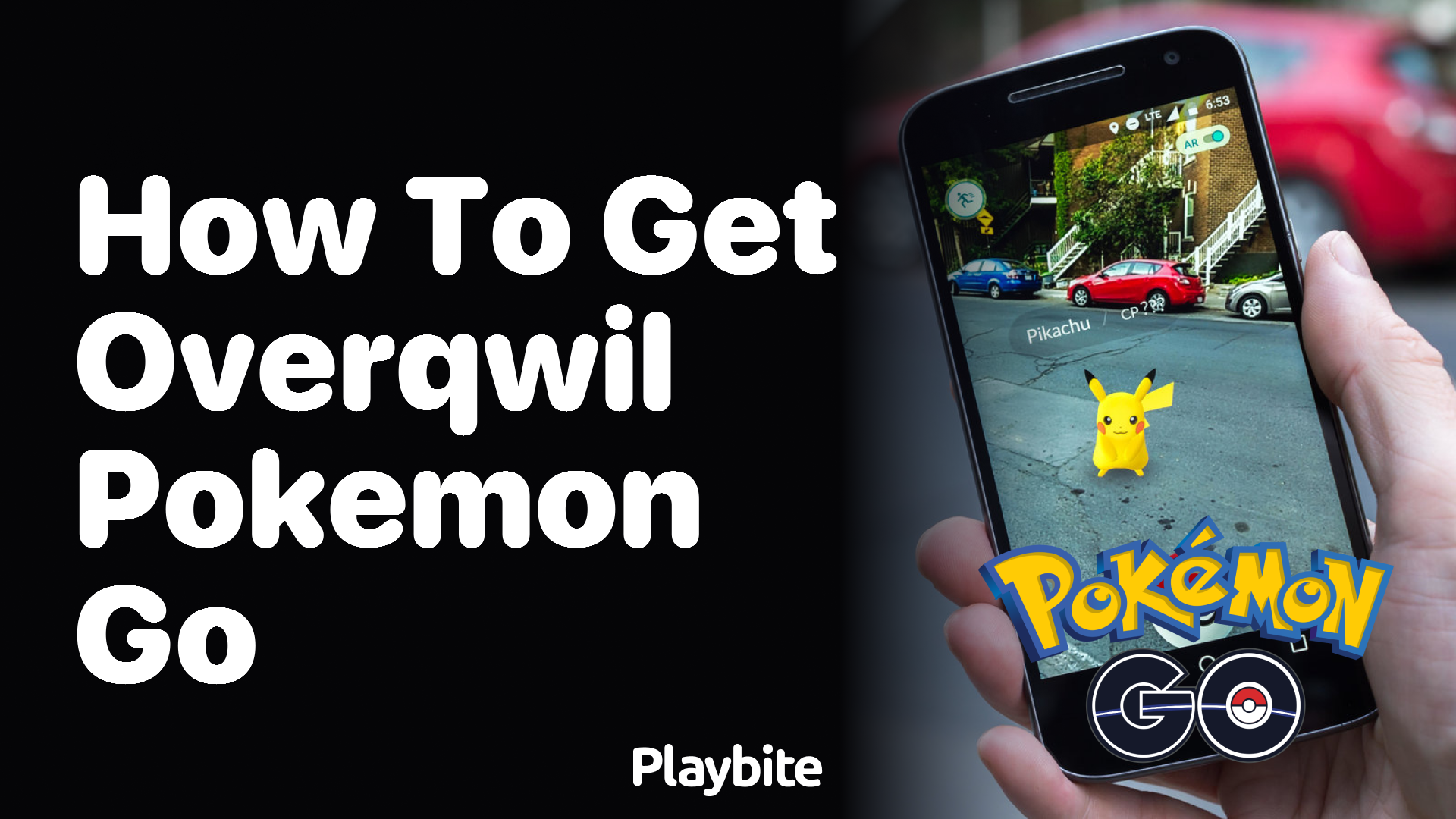 How to Get Overqwil in Pokemon GO - Playbite