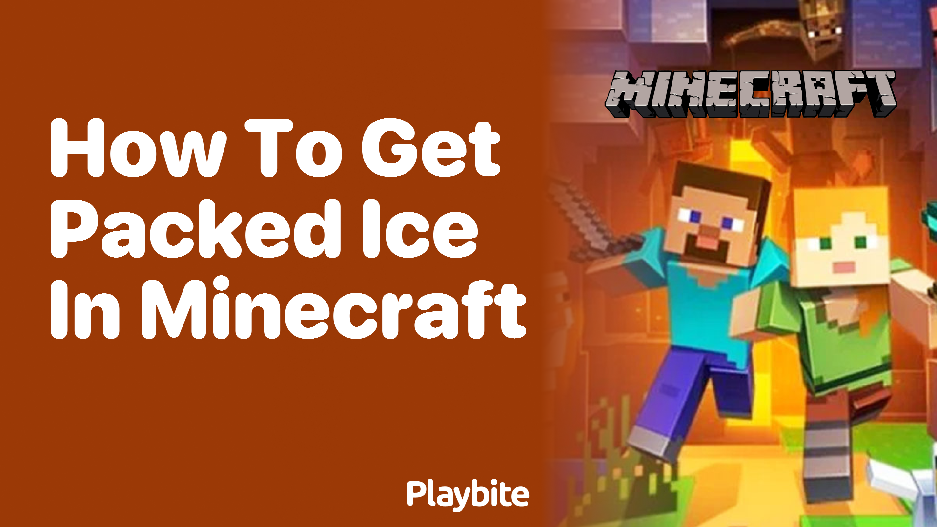 How to Get Packed Ice in Minecraft