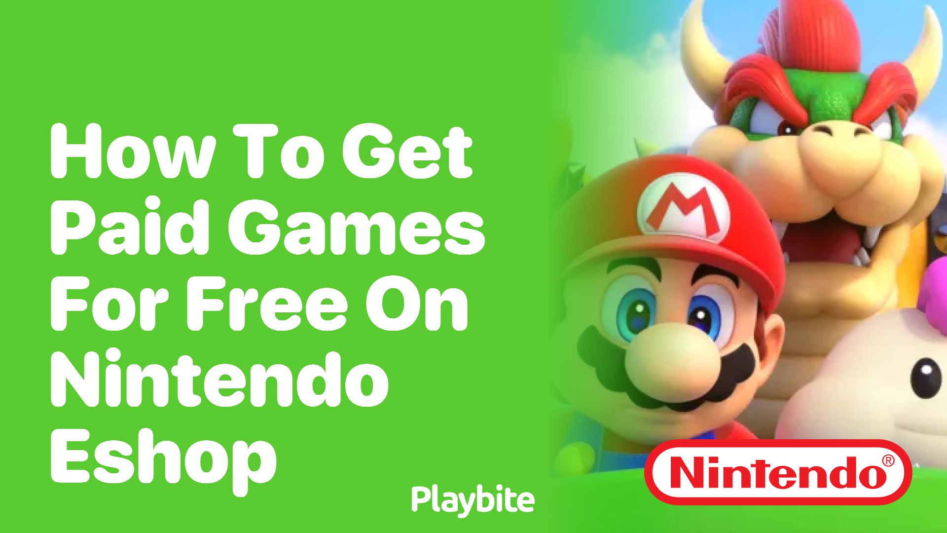 How to Get Paid Games for Free on Nintendo eShop