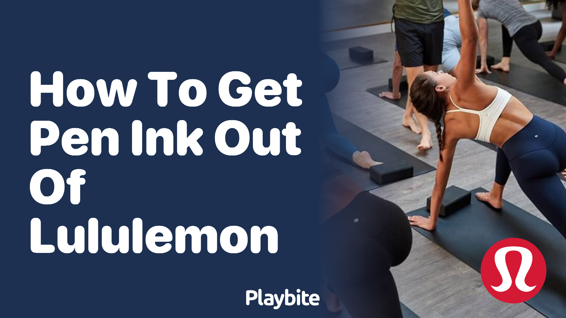 How to Get Pen Ink Out of Lululemon Apparel