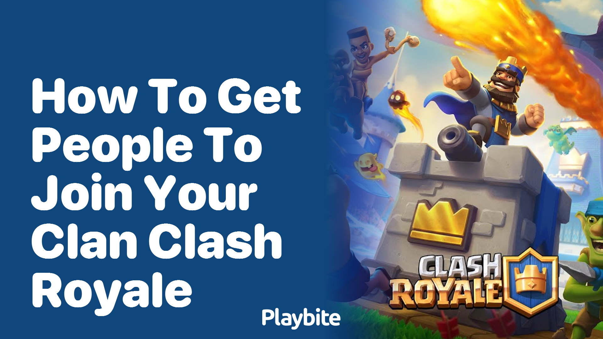 How to Get People to Join Your Clan in Clash Royale