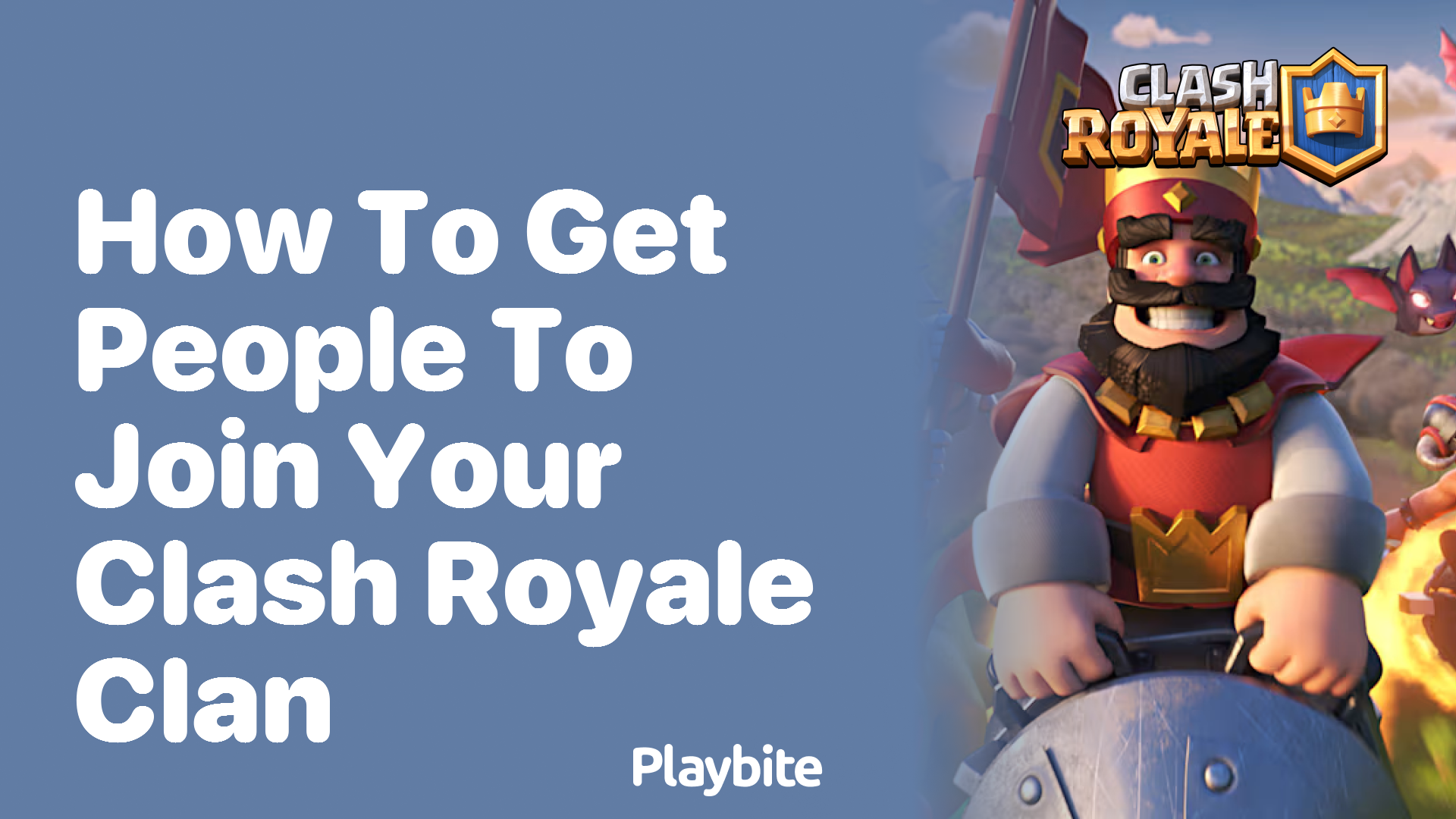 How to Get People to Join Your Clash Royale Clan