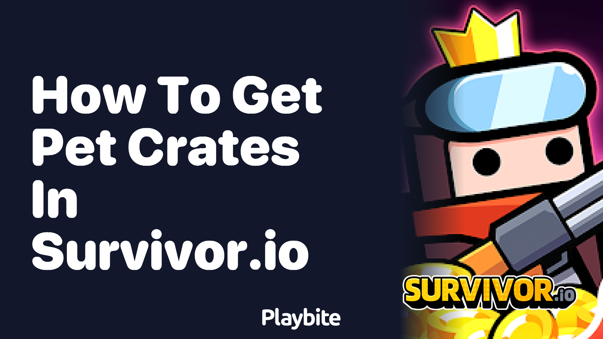 Unlocking the Mystery: How to Get Pet Crates in Survivor.io