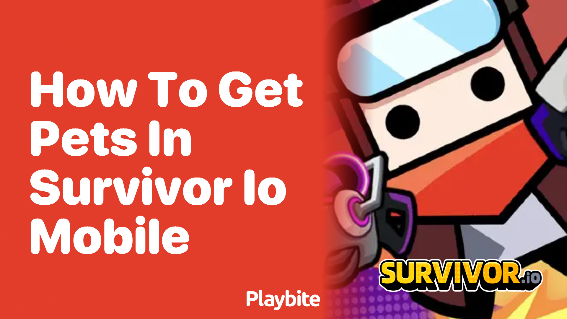 How to Get Pets in Survivor.io Mobile: A Guide