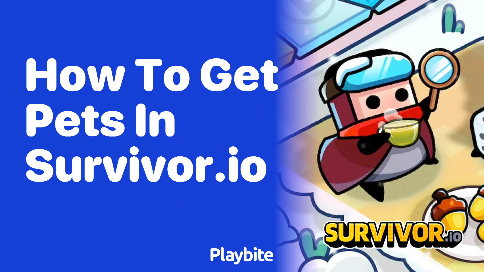 How to Get Pets in Survivor.io: Your Complete Guide