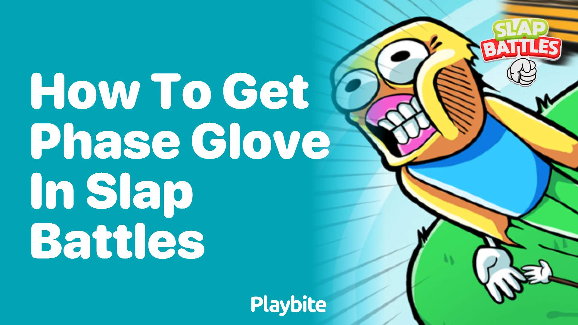 How to Get the Phase Glove in Slap Battles