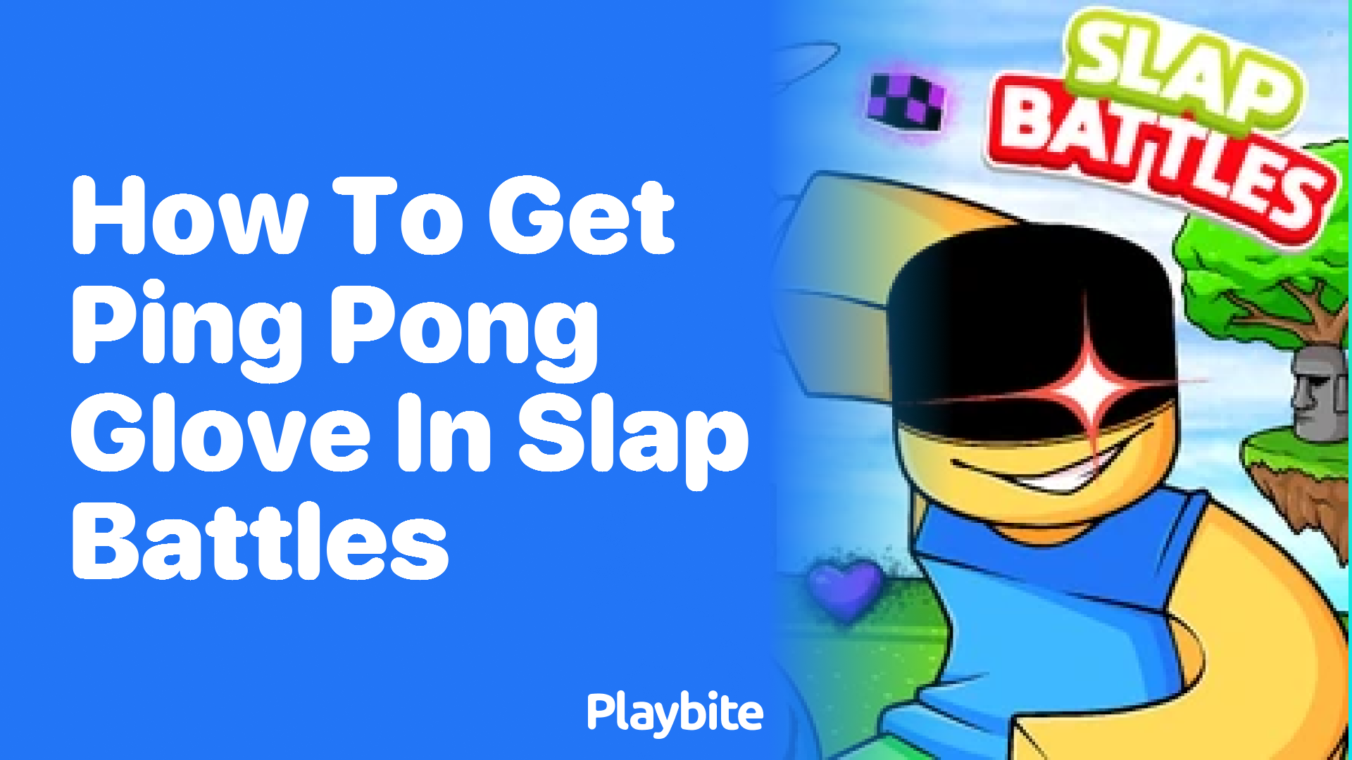 How to Get the Ping Pong Glove in Slap Battles